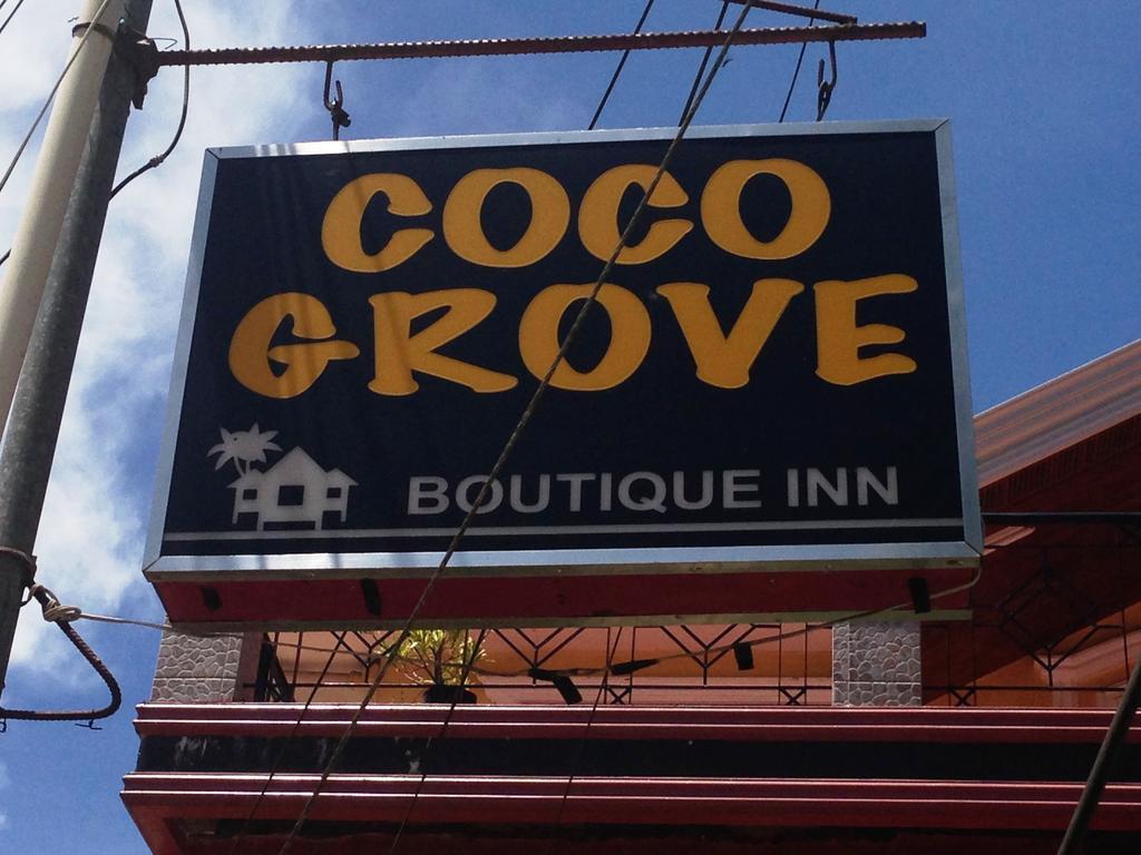 Coco Grove Tourist Inn Panglao Eksteriør bilde